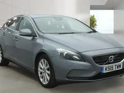 Used Volvo V40 SE Lux 2015 Grey Hatchback