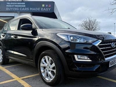 Black Used 2020 Hyundai Tucson SE SUV | £11,295 (Good price)