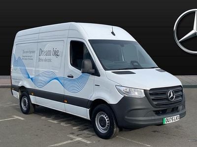 Ny Mercedes E-Sprinter 100 kW (136 HK) 2025 Van