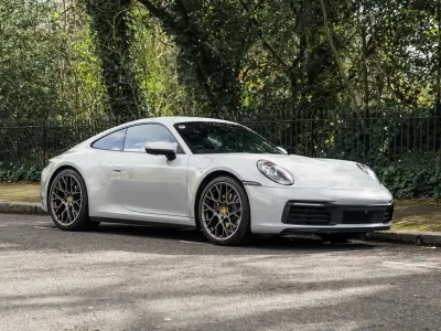 Used Porsche 911 2019 Grey Coupe