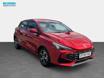 New MG MG3 Trophy 194 HP (142 kW) 2026 Red Hatchback