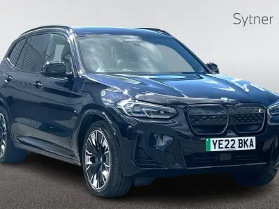 Used BMW iX3 M Sport 207 kW (282 HP) 2022 Black SUV