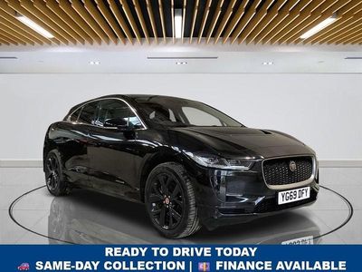 Used Jaguar I-Pace SE 294 kW (400 HP) 2019 Black SUV
