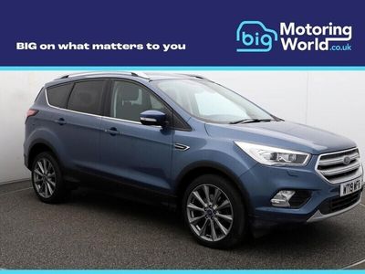 used Ford Kuga a 2.0 TDCi EcoBlue Titanium X Edition SUV 5dr Diesel Powershift AWD Euro 6 (s/s) (180 ps) Appearance SUV
