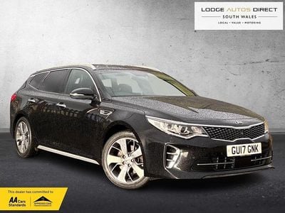 Black Used 2017 Kia Optima GT-Line S Estate | £14,190 (A bit pricey)