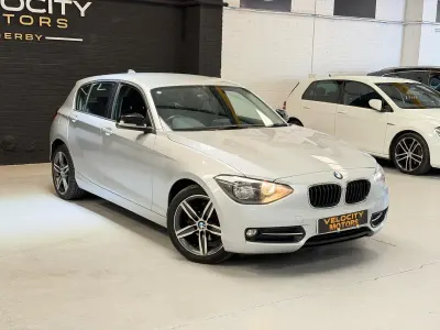Used BMW 116 Sport Line 2012 Silver Hatchback