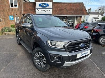 Used Ford Ranger Wildtrack 2021 Grey Pickup