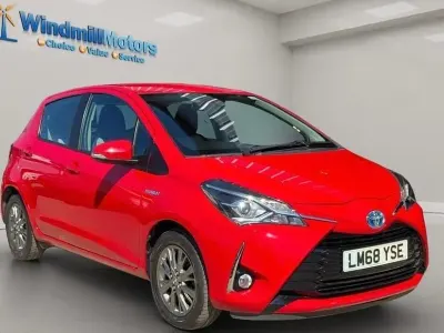 Usata Toyota Yaris Hybrid 2018
