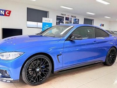 Used BMW 420 M Sport 2016 Blue Coupe