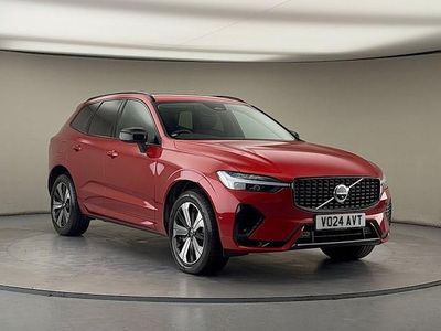 Used Volvo XC60 Plus 349 HP (256 kW) 2023 Fusion red SUV