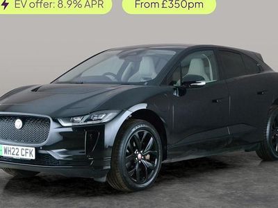 Used Jaguar I-Pace 294 kW (400 HP) 2022 Black SUV