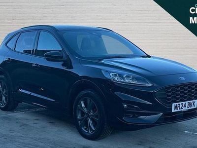 Black Used 2024 Ford Kuga ST-Line SUV | £19,830 (Good price)