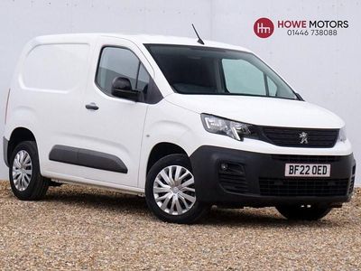 Used Peugeot Partner Premium 2022 White MPV