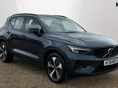 Used Volvo XC40 Plus 163 HP (119 kW) 2026 Blue SUV