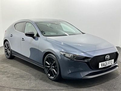 Grey Used 2021 Mazda 3 Inclusive Hatchback | £16,101 (Good price)