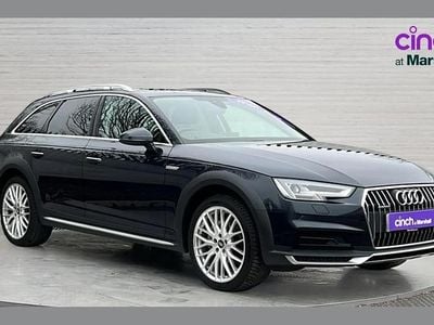 Blue Used 2017 Audi A4 Allroad Sport Estate | £19,194 (A bit pricey)