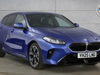 New BMW 120 M Sport 168 HP (123 kW) 2025 Blue Hatchback