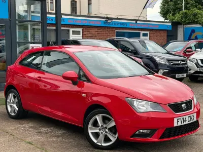 Used Seat Ibiza Sport 85 HP (62 kW) 2014 Red Hatchback