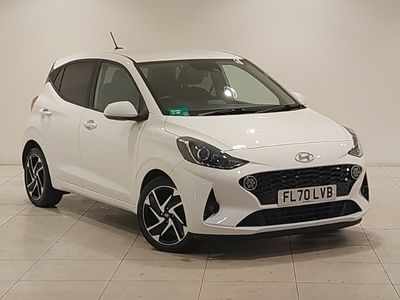 used Hyundai i10 1.2 MPi Premium 5dr