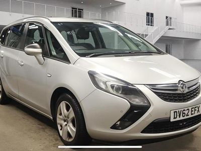 Used Vauxhall Zafira 2012 Silver MPV