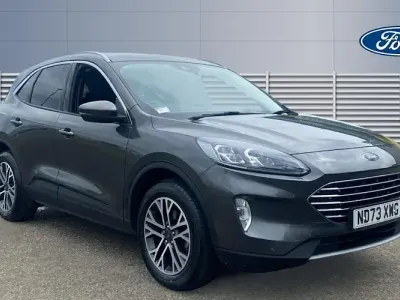 Used Ford Kuga Titanium 150 HP (110 kW) 2023 Grey SUV