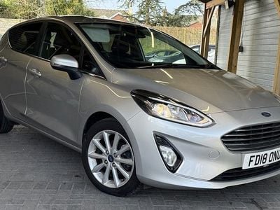 Used Ford Fiesta Titanium 101 HP (74 kW) 2021 Hatchback