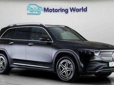 Used Mercedes EQB350 AMG line 214 kW (292 HP) 2023 Black SUV