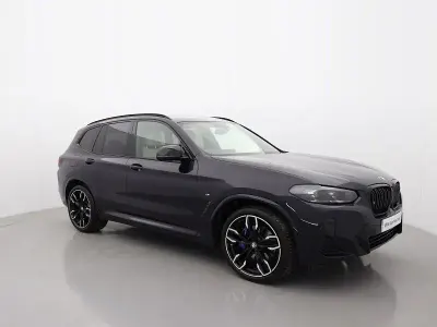 Used BMW X3 Comfort Edition 355 HP (261 kW) 2022 Black SUV