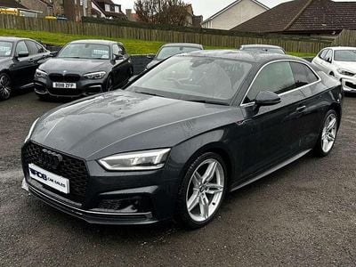 Used Audi A5 S-Line 286 HP (210 kW) 2016 Grey Coupe