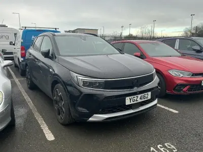 Second-hand Vauxhall Grandland X Ultimate 2022 Negru SUV