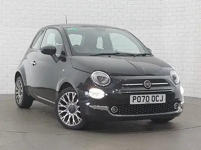 Gebraucht Fiat 500 Star 70 PS (51 kW) 2020 Schwarz Kleinwagen