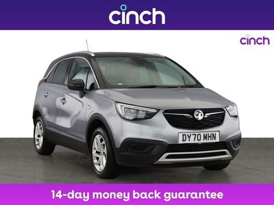 used Vauxhall Crossland X 1.2T [110] Bus Ed Nav 5dr [6 Spd] [S/S]