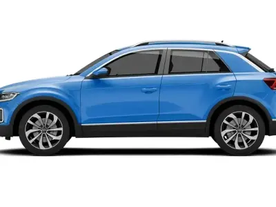 New VW T-Roc Match 116 HP (85 kW) 2025 SUV