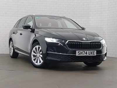 Used Skoda Octavia SE L 150 HP (110 kW) 2024 Black Estate