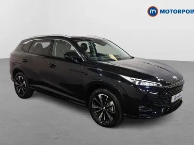 Usado MG HS Trophy 224 HP (164 kW) 2025 Preto SUV