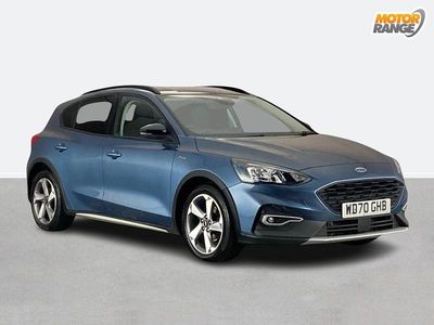 Used Ford Focus Active 2021 Blue Hatchback