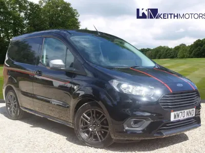 Used Ford Transit Courier Sport 100 HP (73 kW) 2020 Black Van