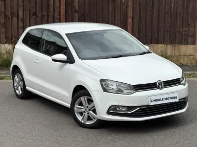 Used VW Polo Match 2016 White Hatchback