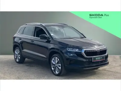 Used Skoda Karoq SE L 150 HP (110 kW) 2025 Black SUV