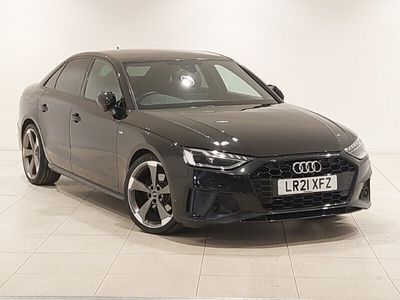 used Audi A4 35 TDI Black Edition 4dr S Tronic