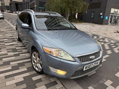 Blue Used 2007 Ford Mondeo Titanium X Estate | £1,350 (Expensive)
