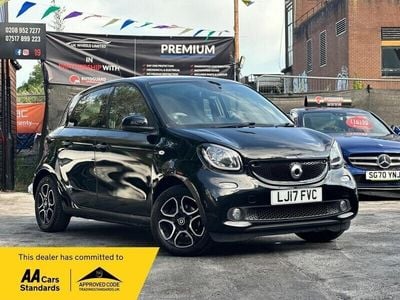 Smart ForFour