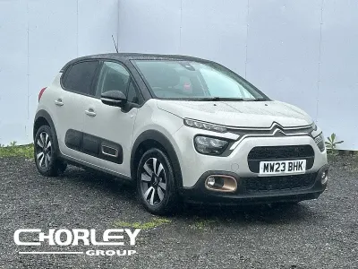 Used Citroën C3 PureTech 83 HP (61 kW) 2023 Beige Hatchback