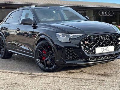 New Audi RS Q8 Design 2026 Black SUV