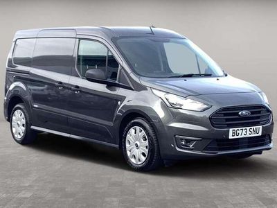 used Ford Transit Connect 1.5 EcoBlue 100ps Trend D/Cab Van