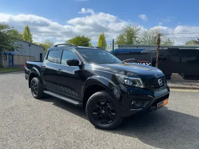 Used Nissan Navara N-Guard 190 HP (139 kW) 2021 Black Pickup
