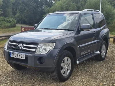 Used Mitsubishi Shogun