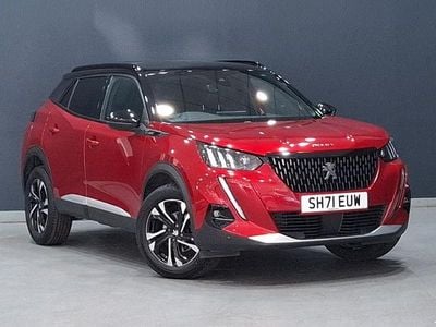 Used Peugeot 2008 GTi 131 HP (96 kW) 2022 Red SUV