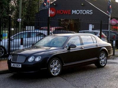 Blue Used 2012 Bentley Continental Flying Spur Sedan | £29,990