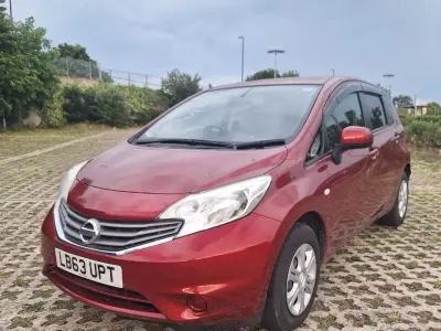 Used Nissan Note 2026 Red Hatchback